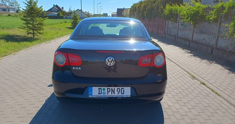 Volkswagen Eos cena 22900 przebieg: 222000, rok produkcji 2010 z Inowrocław małe 781